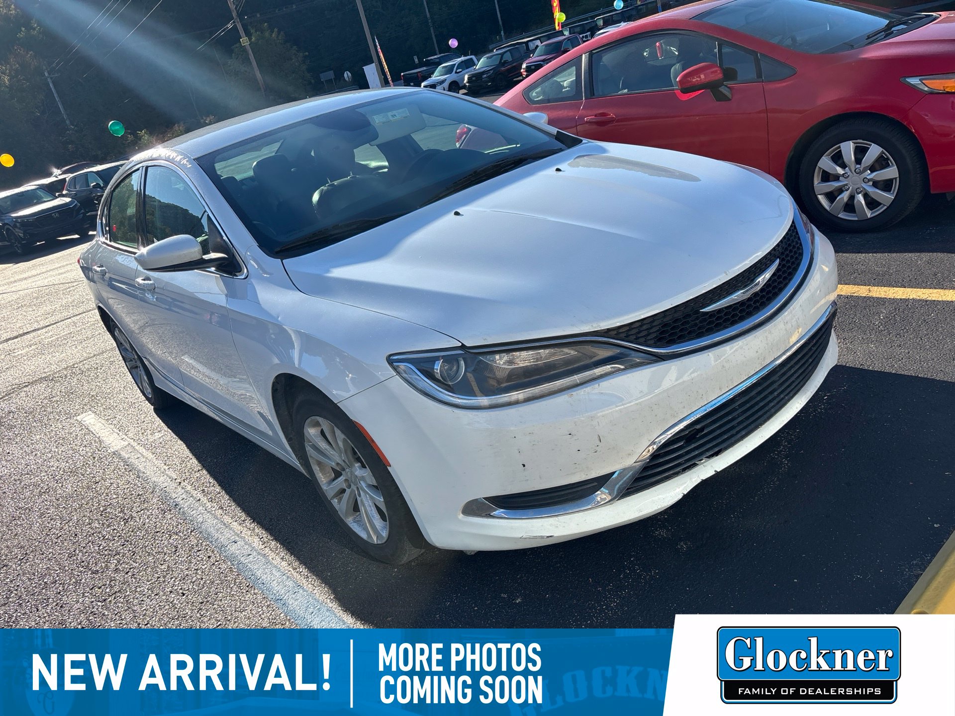 Used 2016 Chrysler 200 Limited Sedan