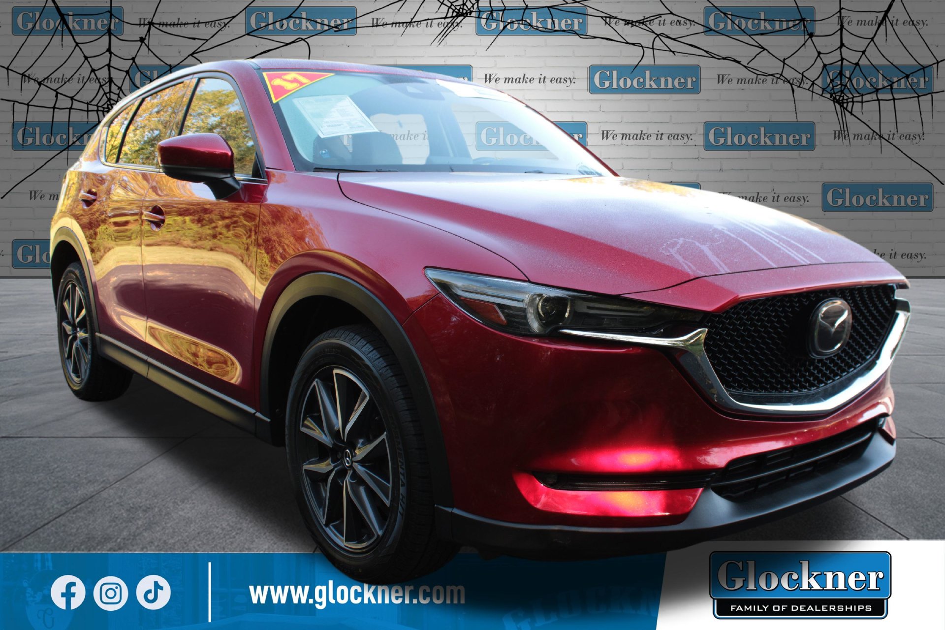 Used 2017 Mazda CX-5 Grand Touring SUV