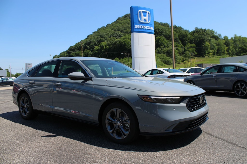 New 2026 Honda Accord Hybrid EX-L Sedan
