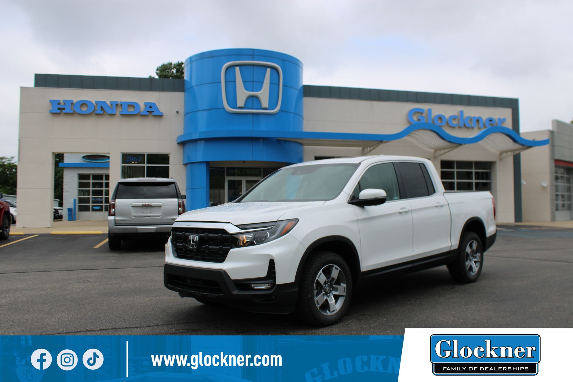 New 2026 Honda Ridgeline RTL Truck