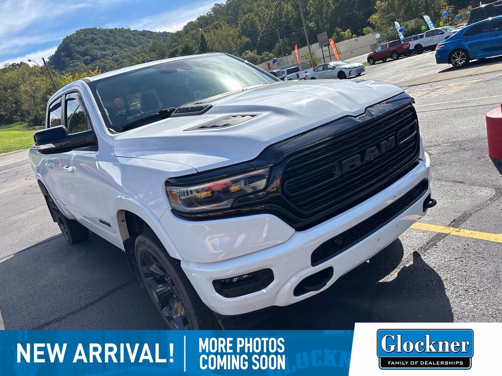 Used 2021 Ram 1500 Limited Truck Crew Cab