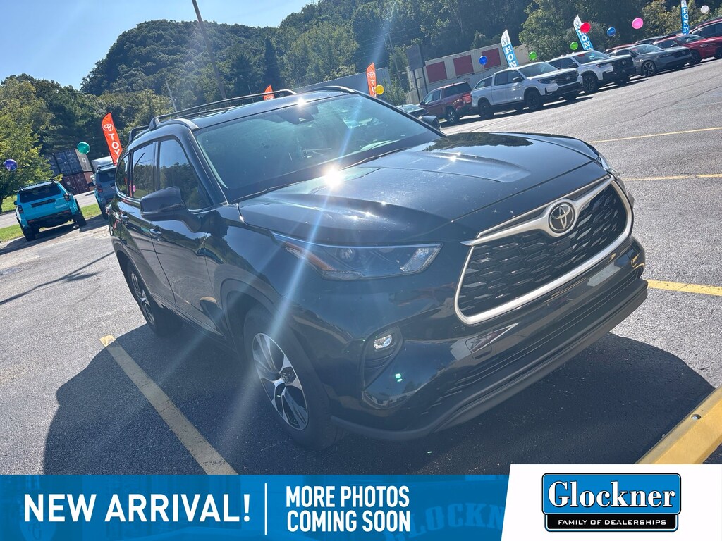 Used 2022 Toyota Highlander XLE SUV