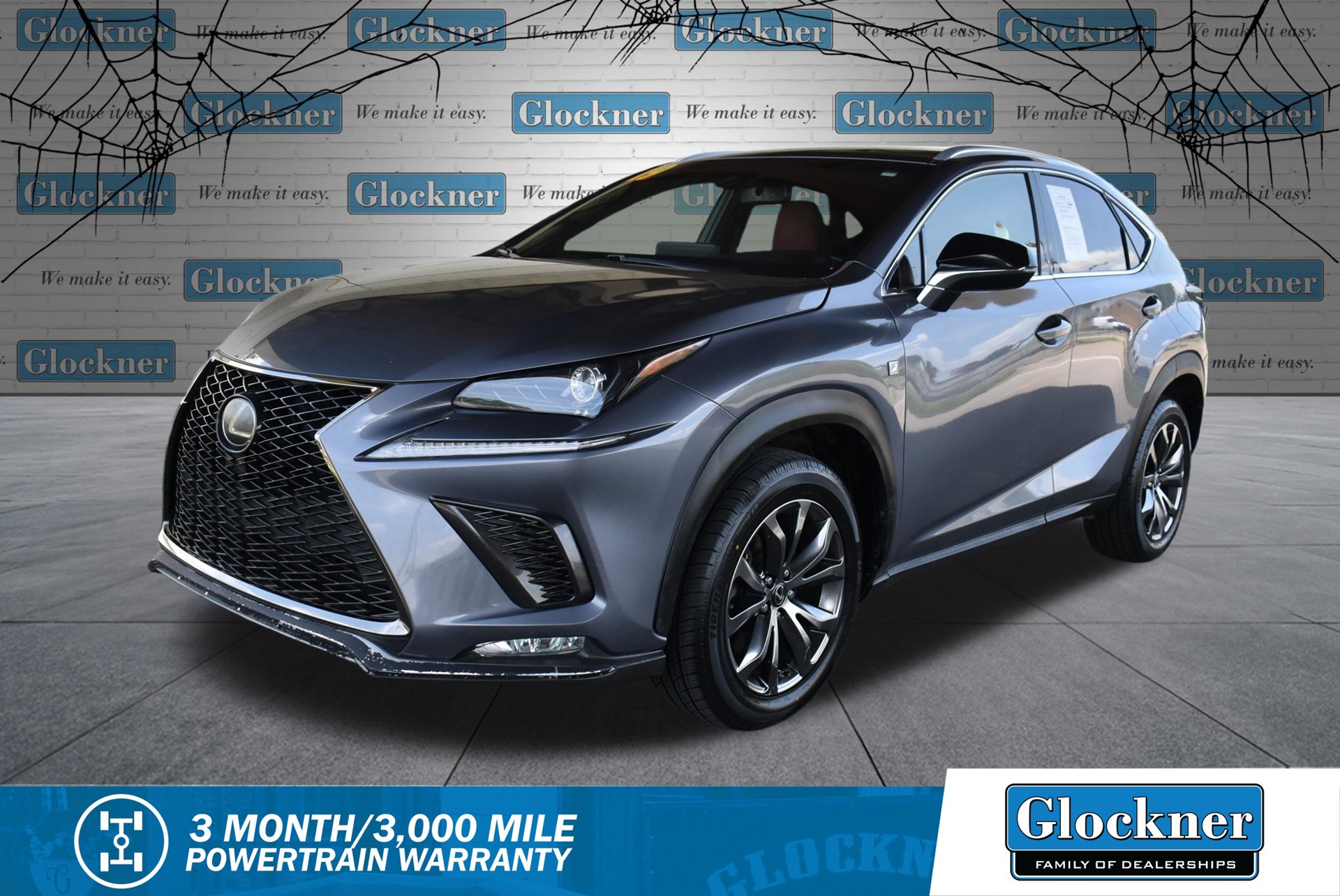 2019 LEXUS NX 300 300 F Sport SUV
