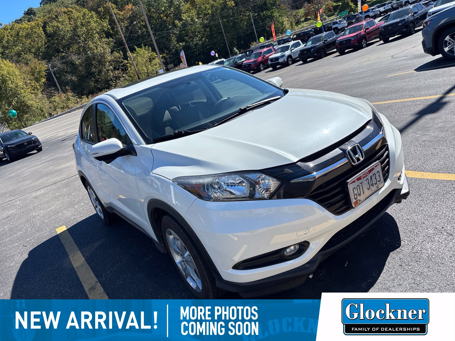 Used 2016 Honda HR-V EX SUV