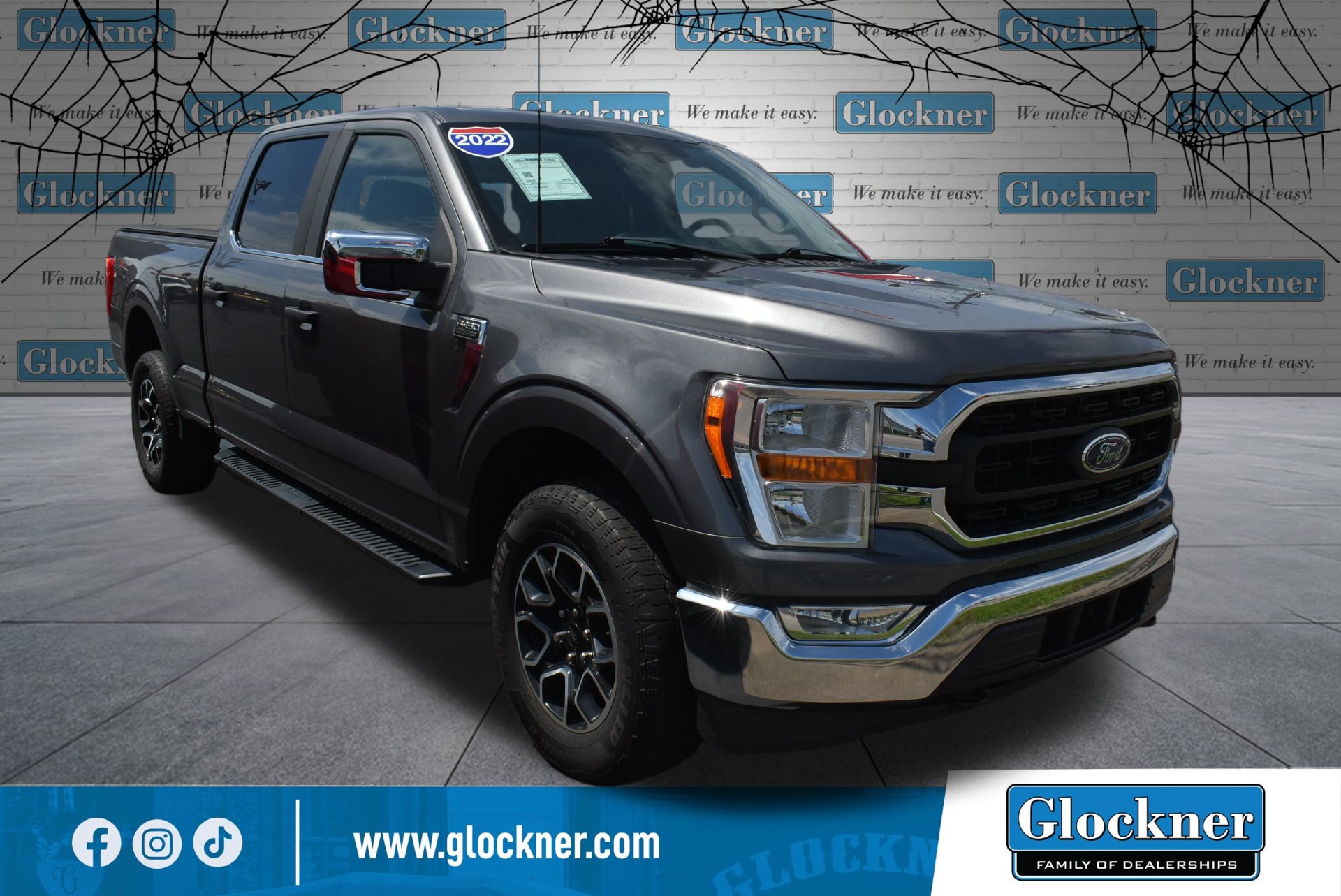 Certified 2022 Ford F-150 XLT Truck