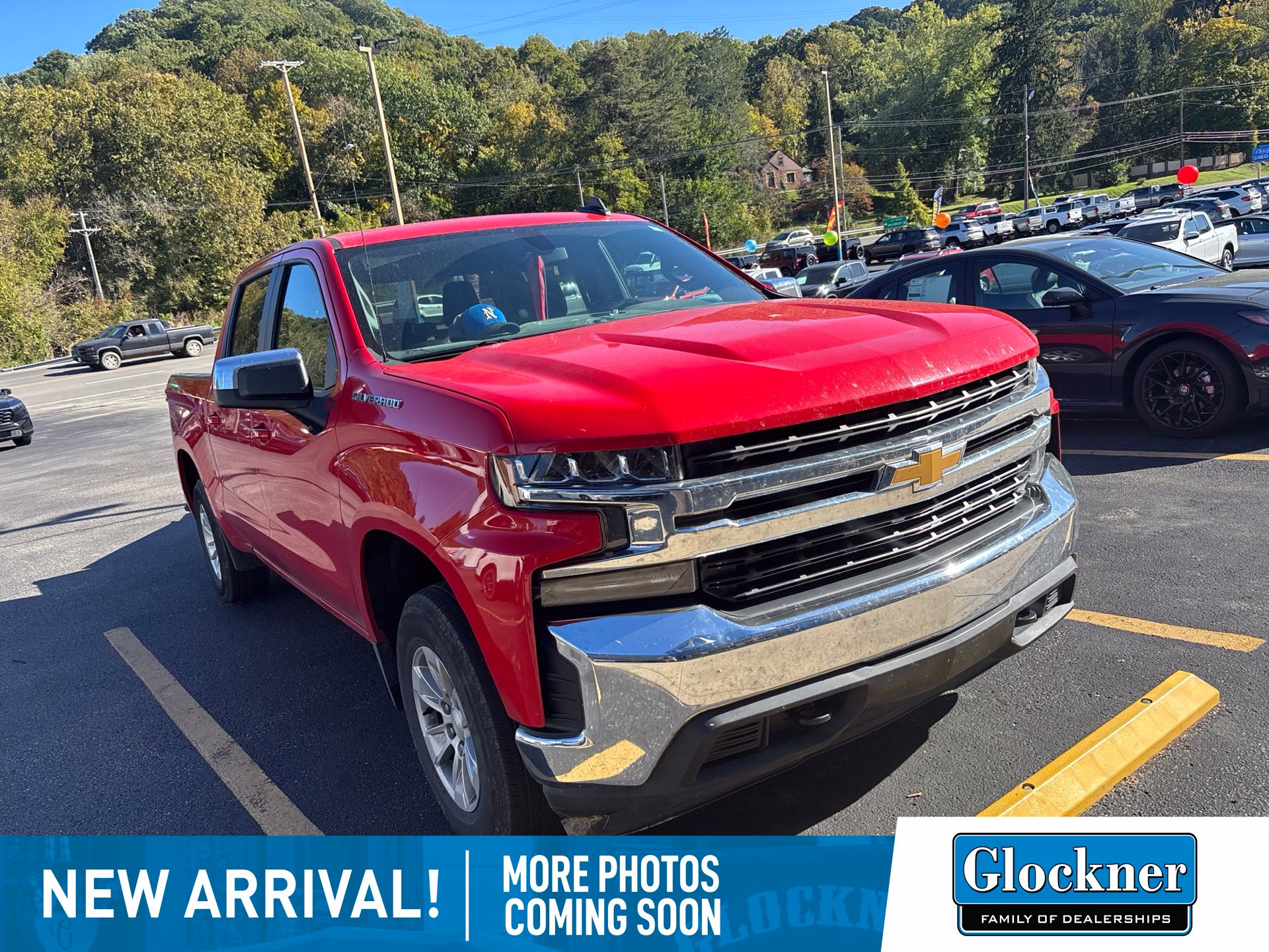 Used 2021 Chevrolet Silverado 1500 LT Truck