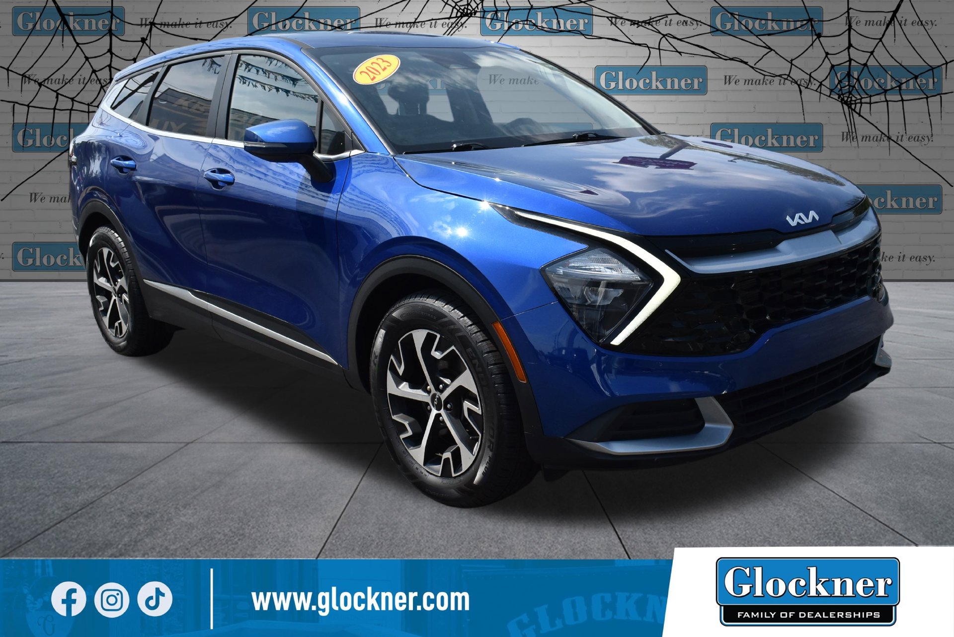 Certified 2023 Kia Sportage EX SUV