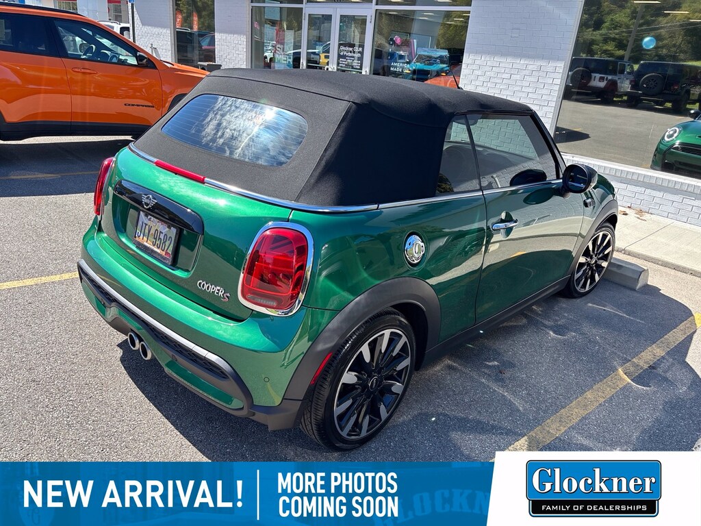 Certified 2024 MINI Convertible Signature Convertible