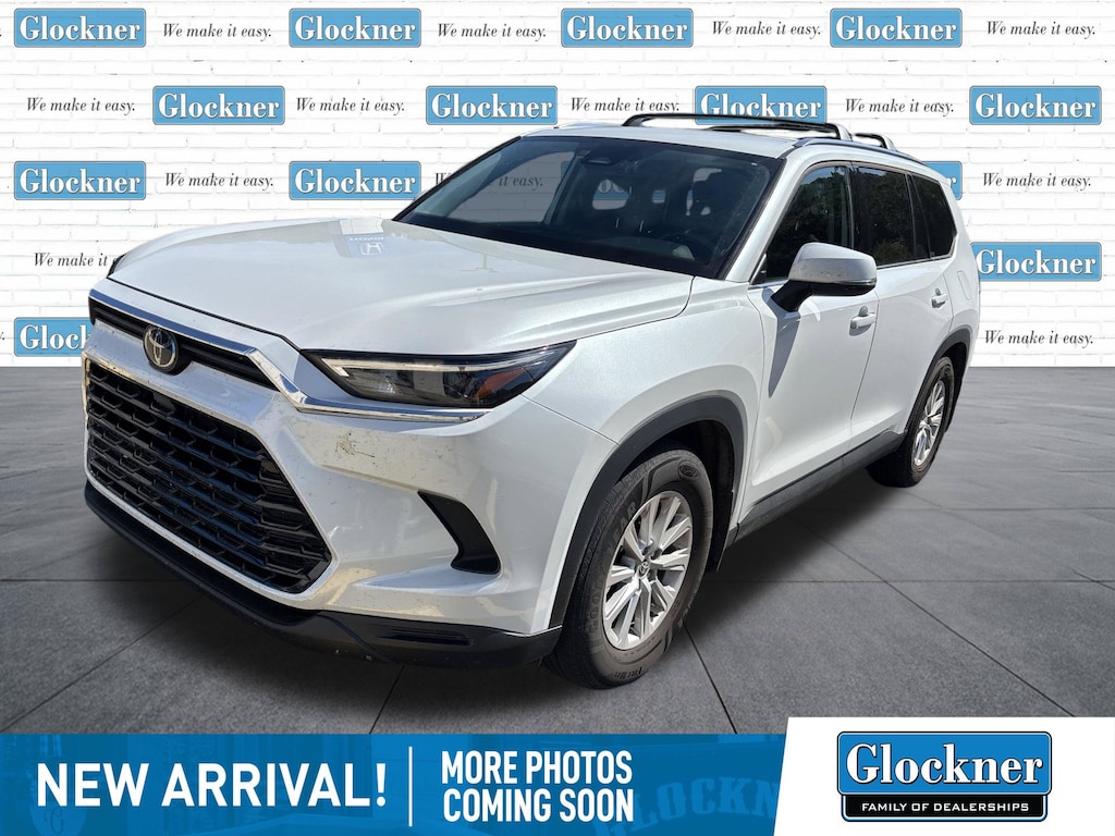 Used 2024 Toyota Grand Highlander XLE SUV