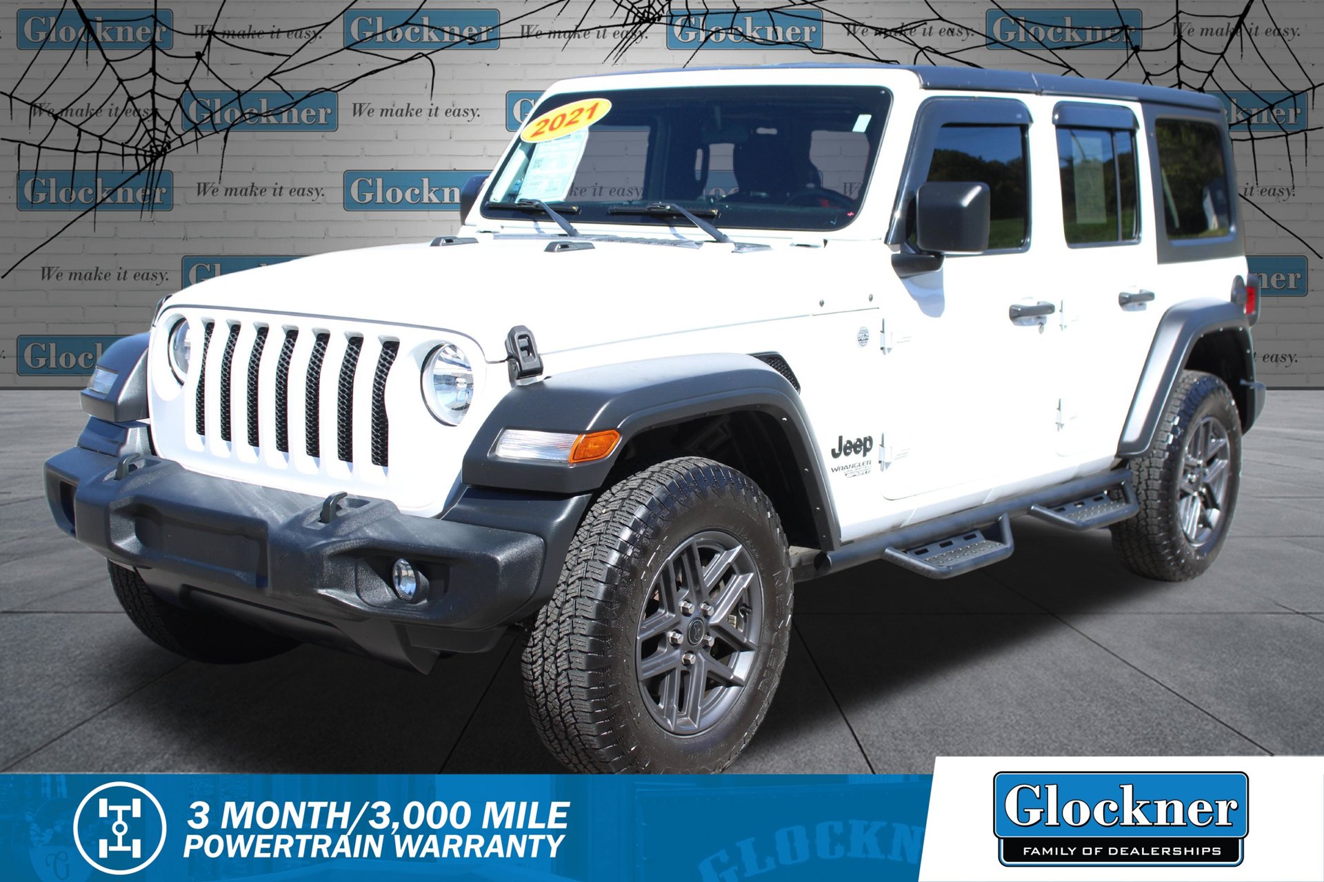 Used 2021 Jeep Wrangler Unlimited Sport S SUV