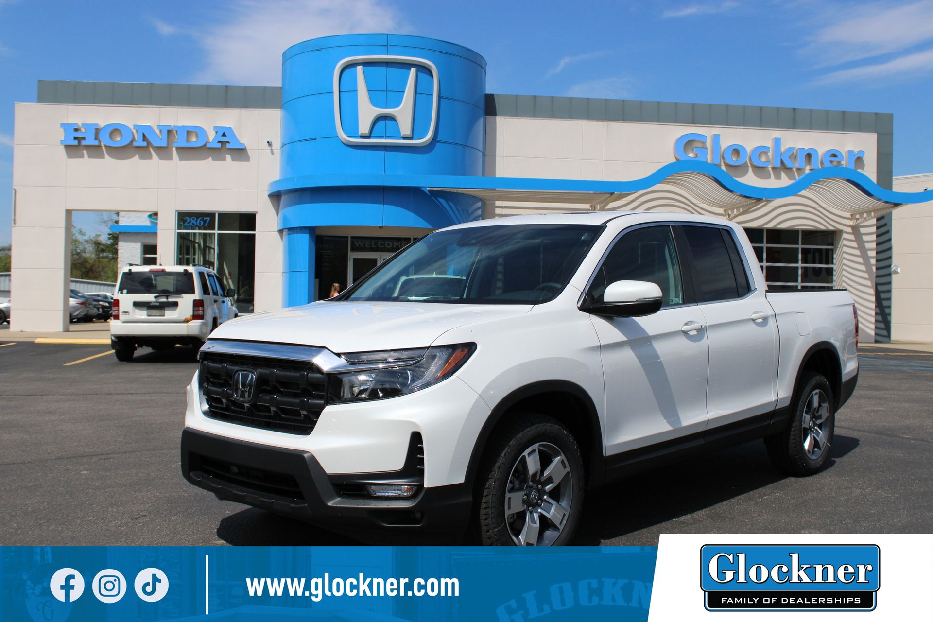 New 2026 Honda Ridgeline RTL Truck Crew Cab