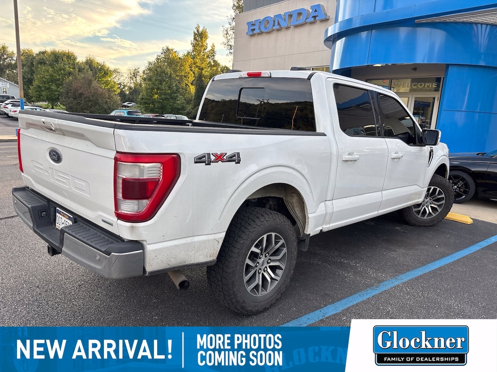 Used 2021 Ford F-150 Lariat Truck SuperCrew Cab