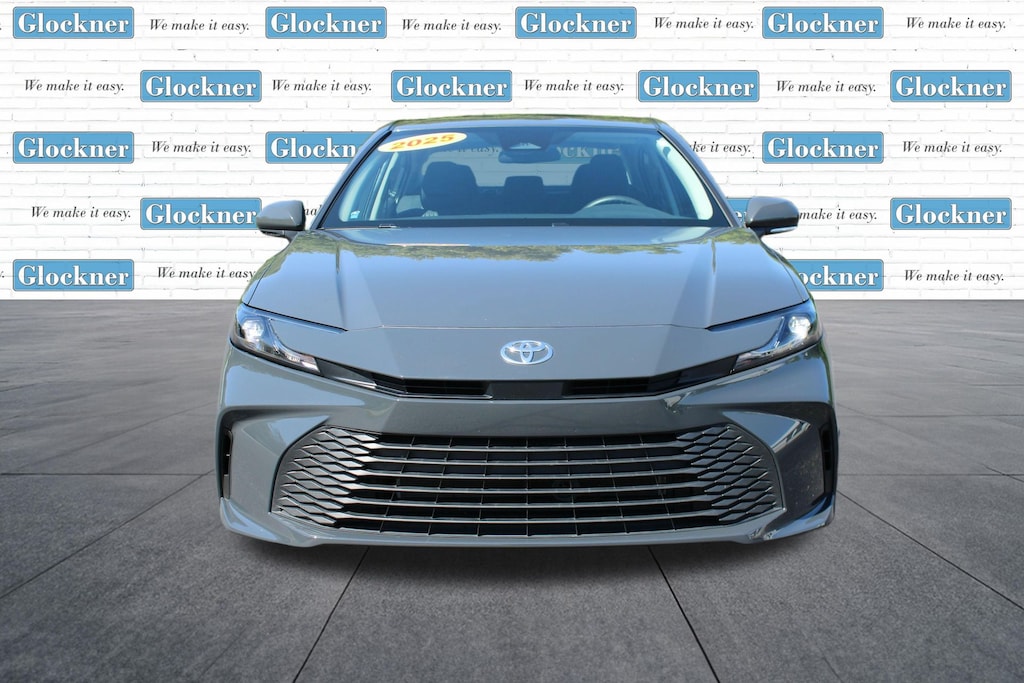 Certified 2025 Toyota Camry LE Sedan