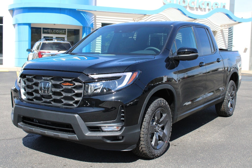 New 2026 Honda Ridgeline TrailSport Truck Crew Cab