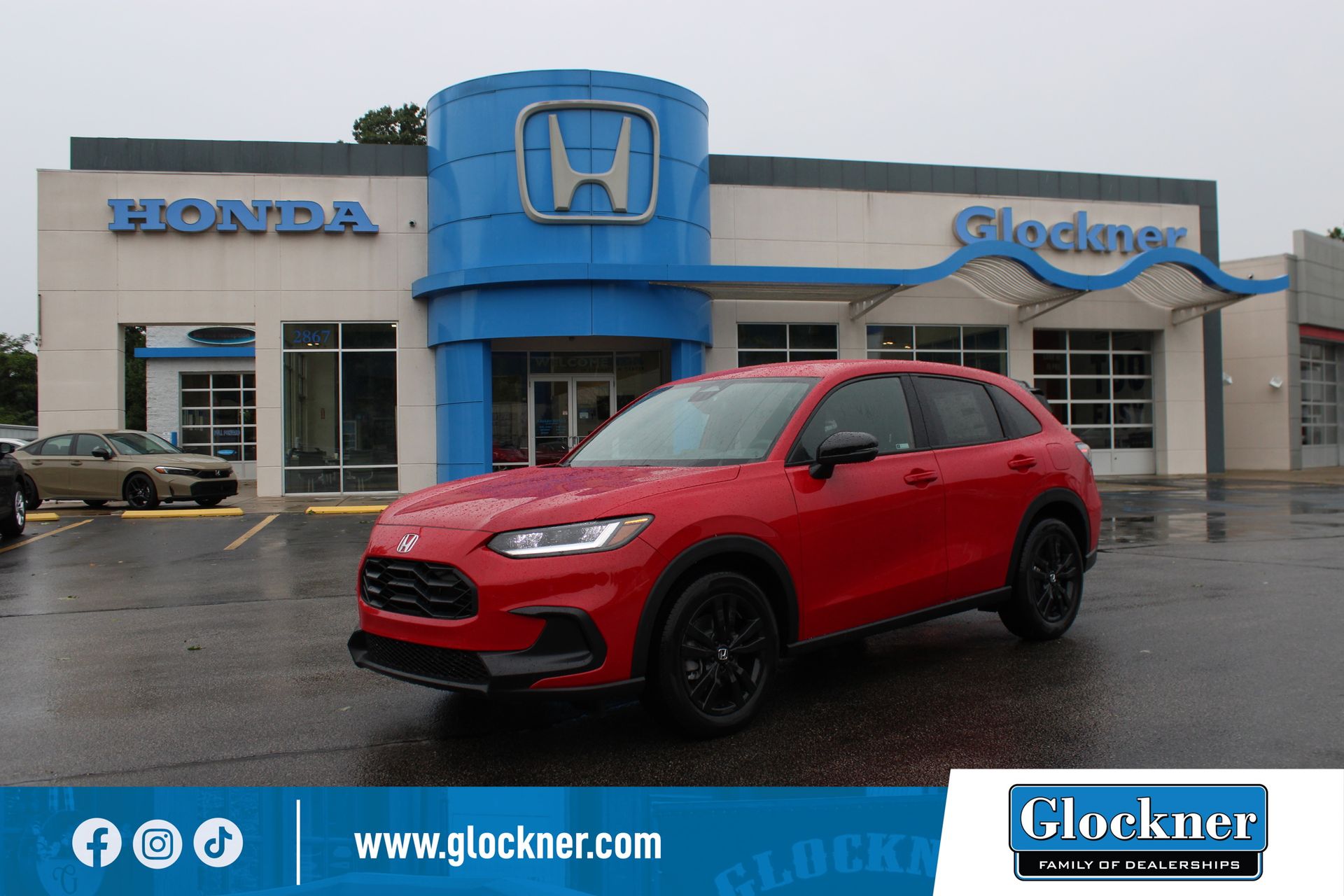 2027 Honda HR-V Sport SUV