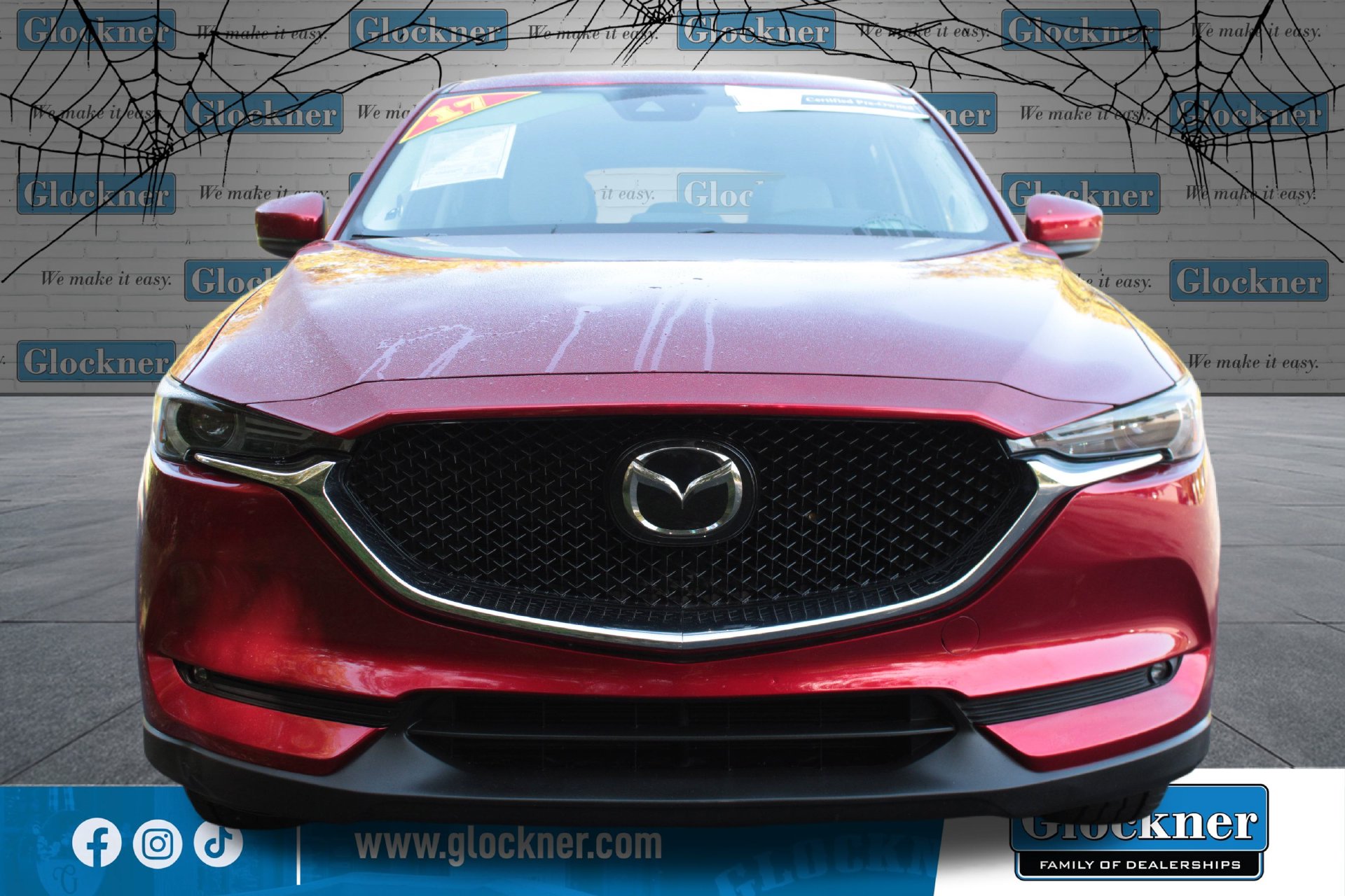 Used 2017 Mazda CX-5 Grand Touring SUV