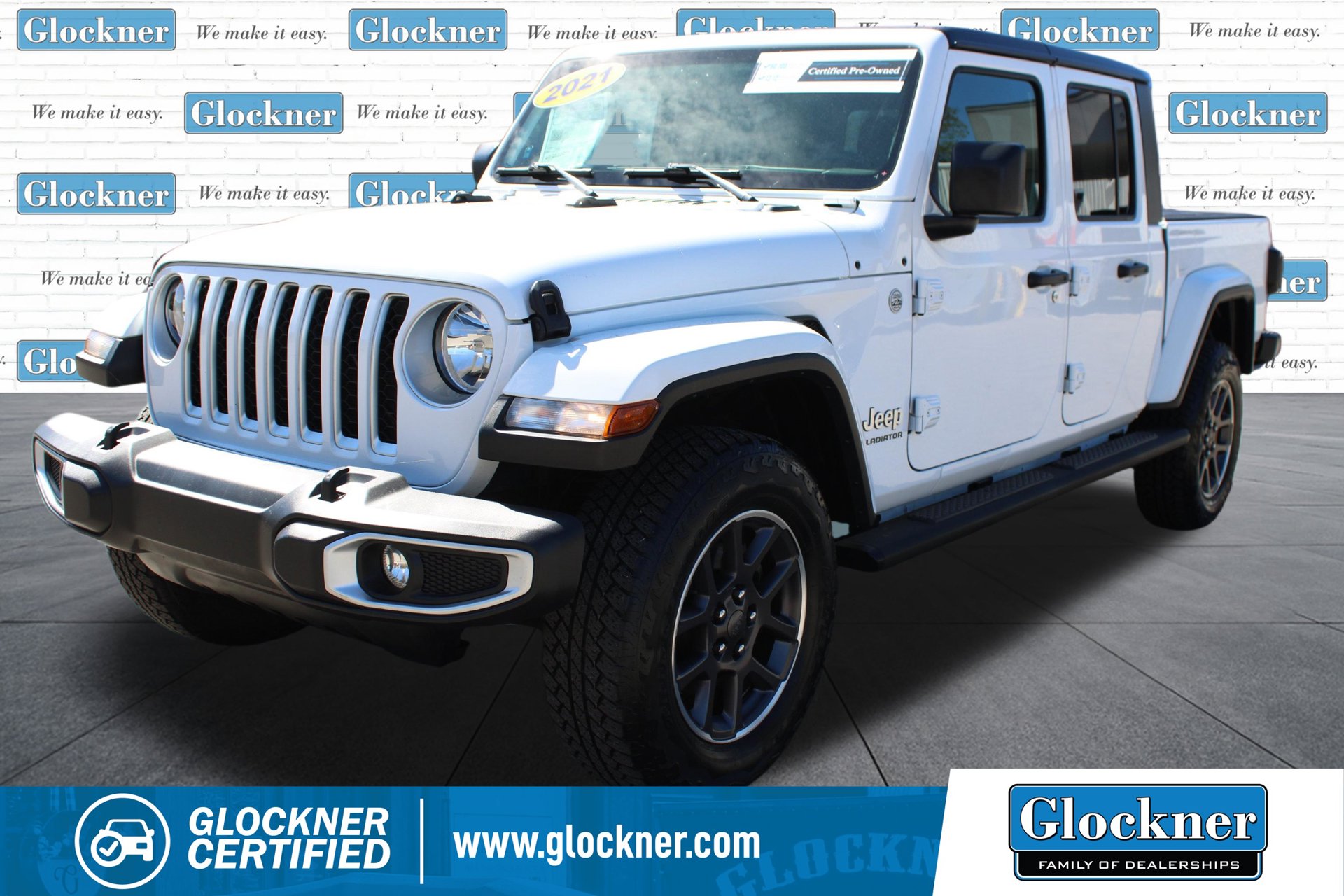 2021 Jeep Gladiator Overland Truck Crew Cab