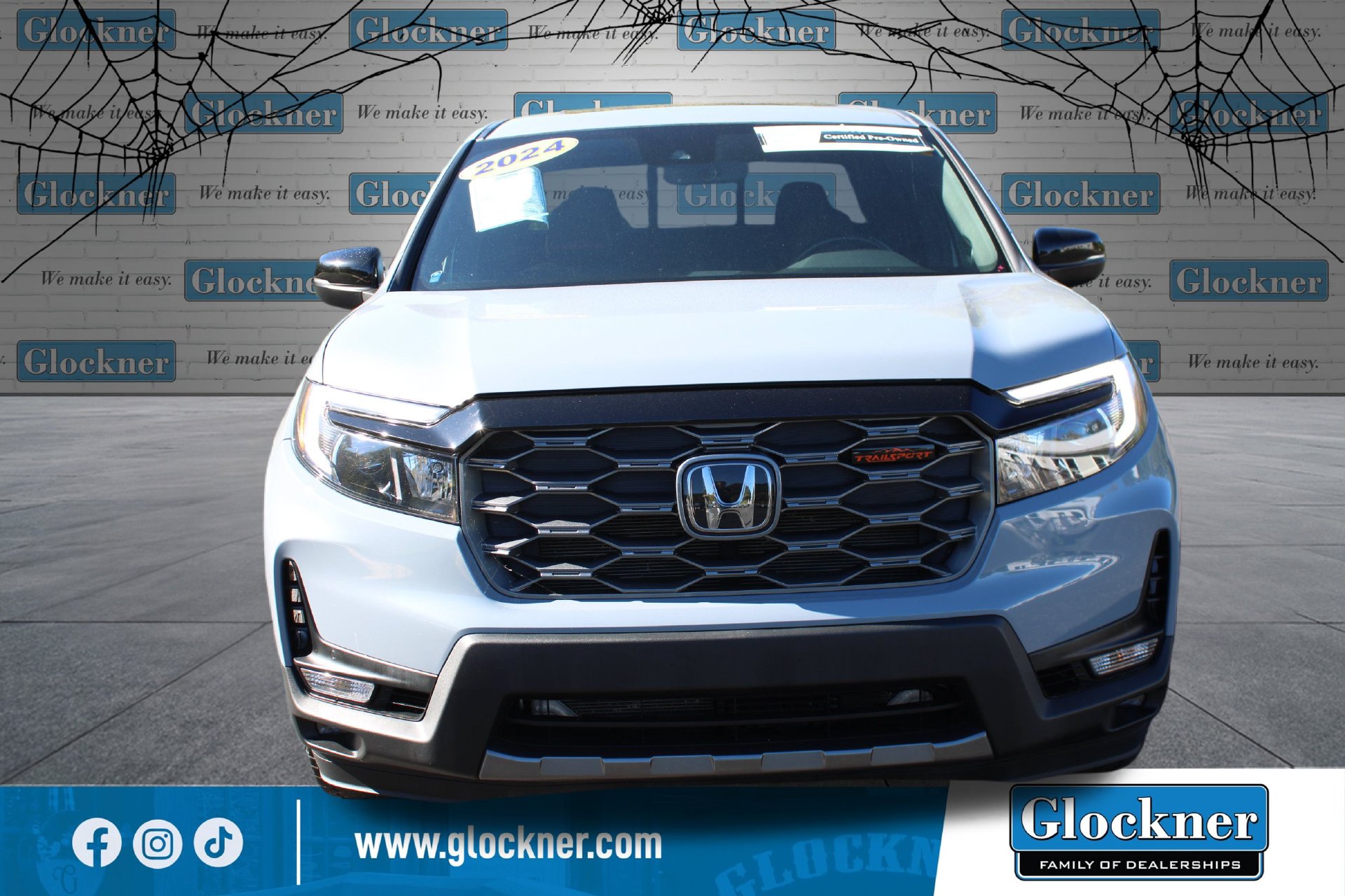 Certified 2024 Honda Ridgeline TrailSport Truck