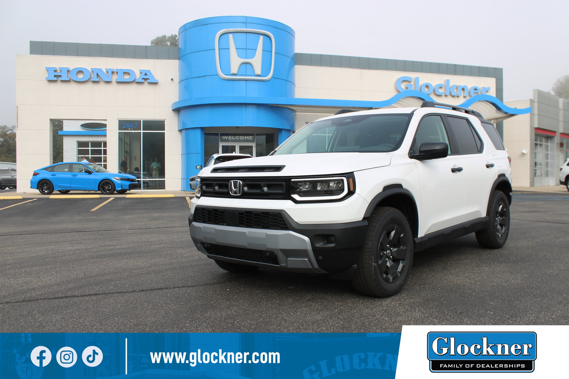 2026 Honda Passport RTL Towing SUV