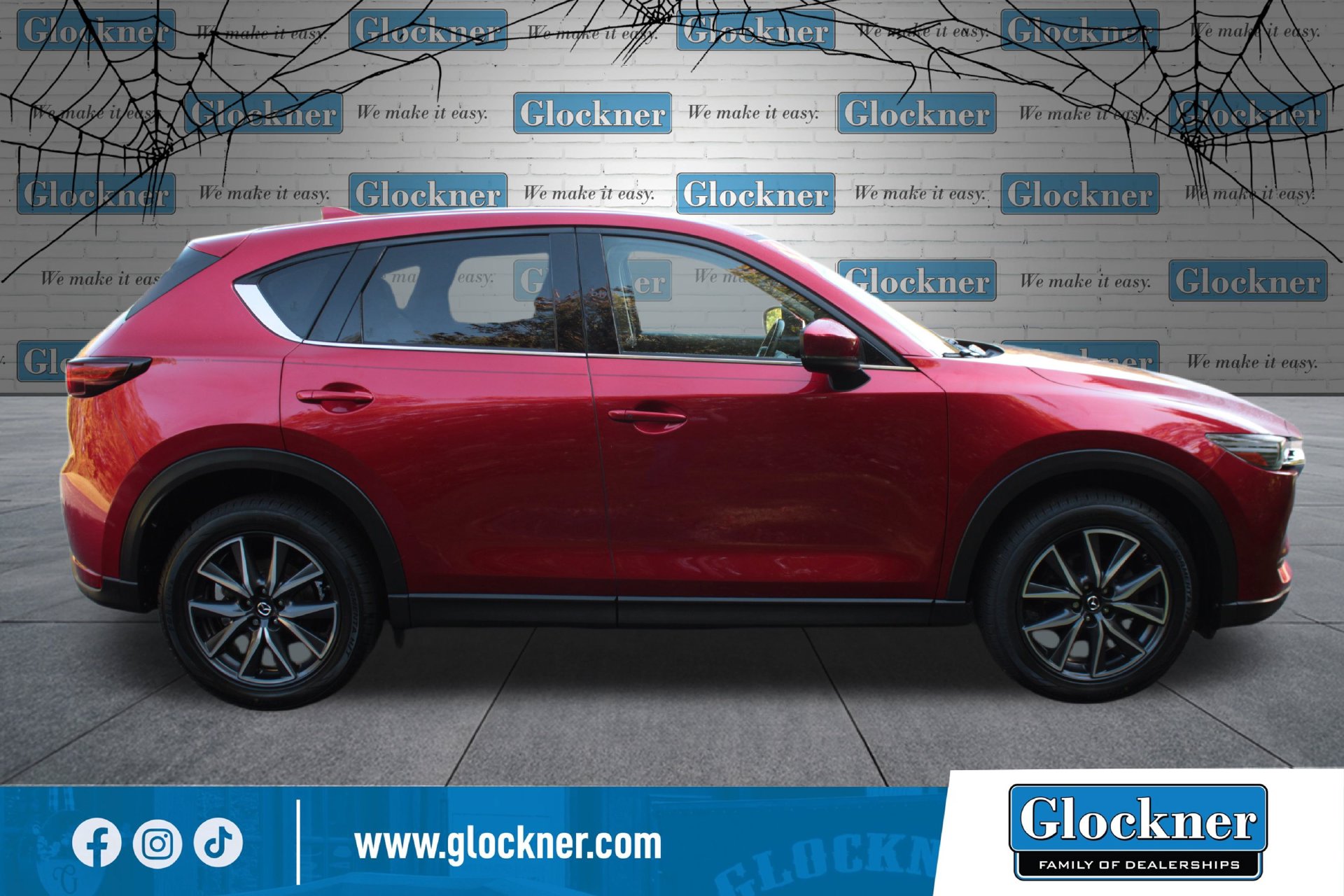 Used 2017 Mazda CX-5 Grand Touring SUV