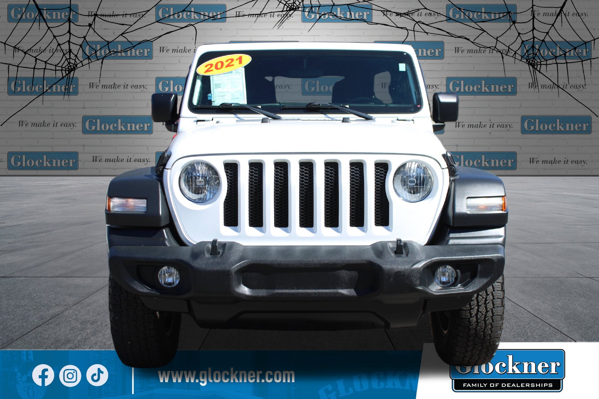Used 2021 Jeep Wrangler Unlimited Sport S SUV