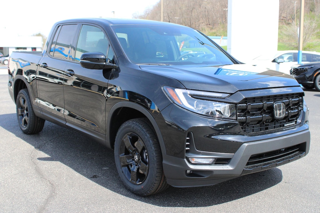 New 2026 Honda Ridgeline Black Edition Truck Crew Cab