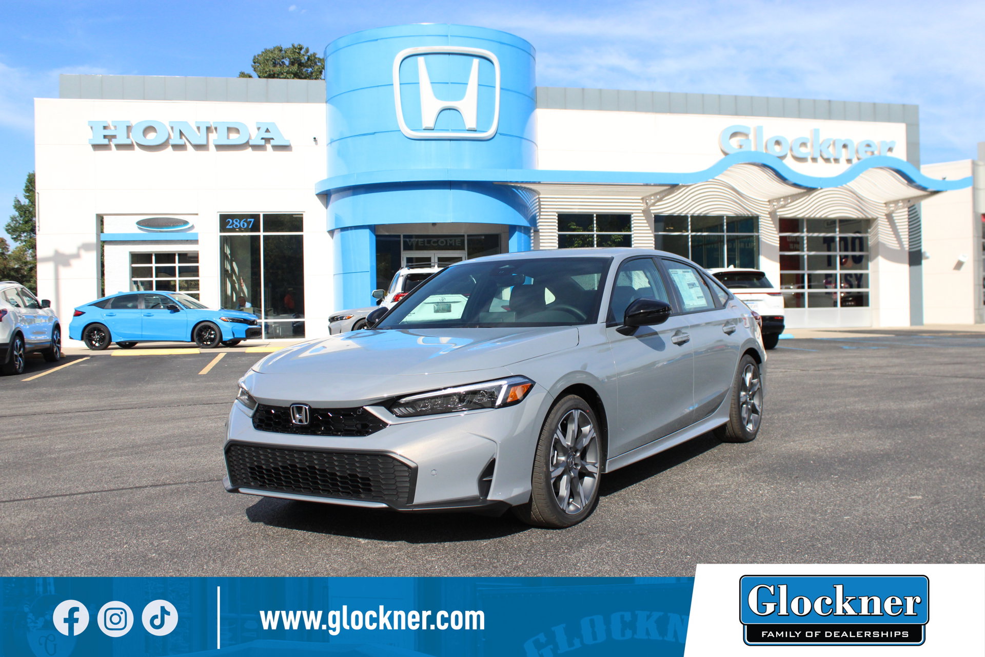 2026 Honda Civic Sport Touring