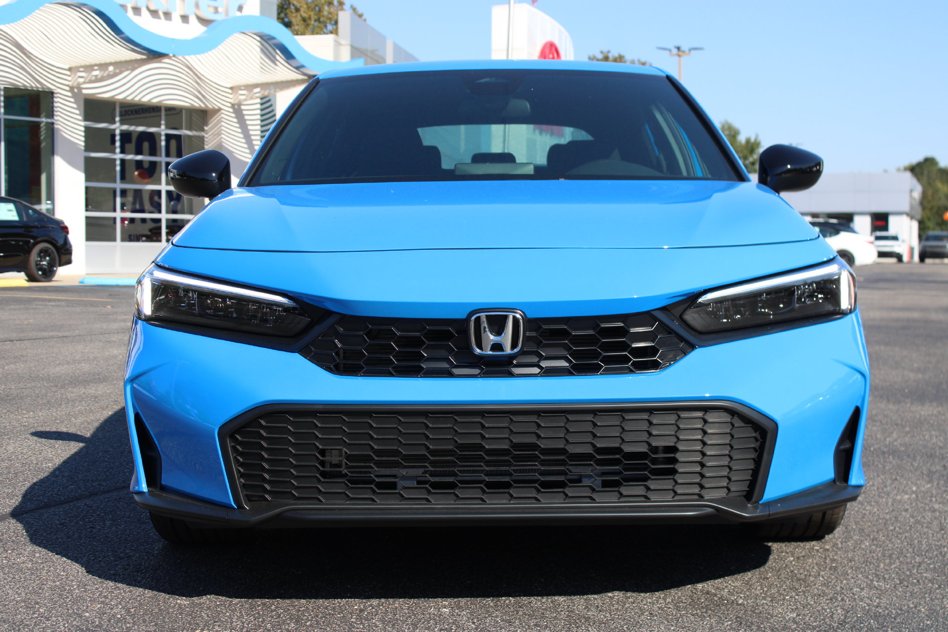 New 2026 Honda Civic Sport Hatchback