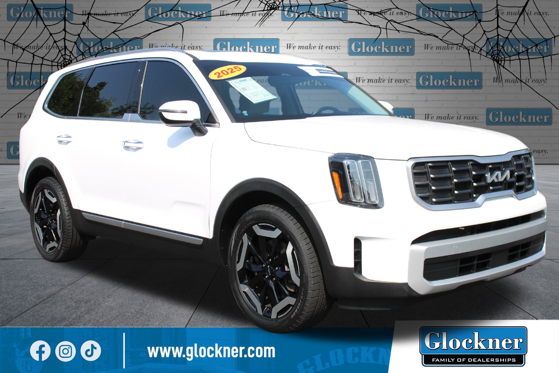 Certified 2025 Kia Telluride S SUV