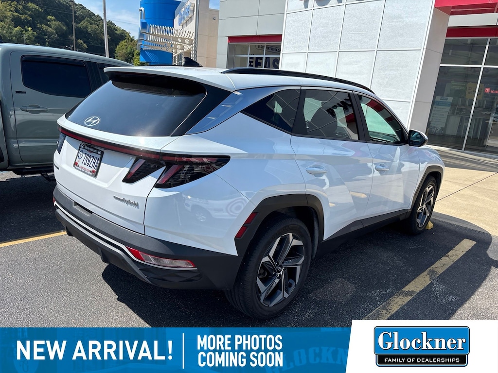 Used 2022 Hyundai Tucson Hybrid SEL Convenience SUV