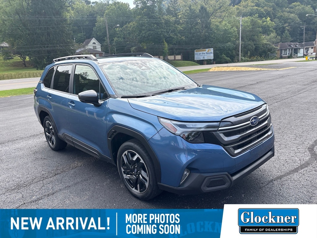 Certified 2025 Subaru Forester Limited SUV