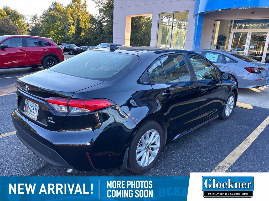 Certified 2025 Toyota Corolla Hybrid LE Sedan