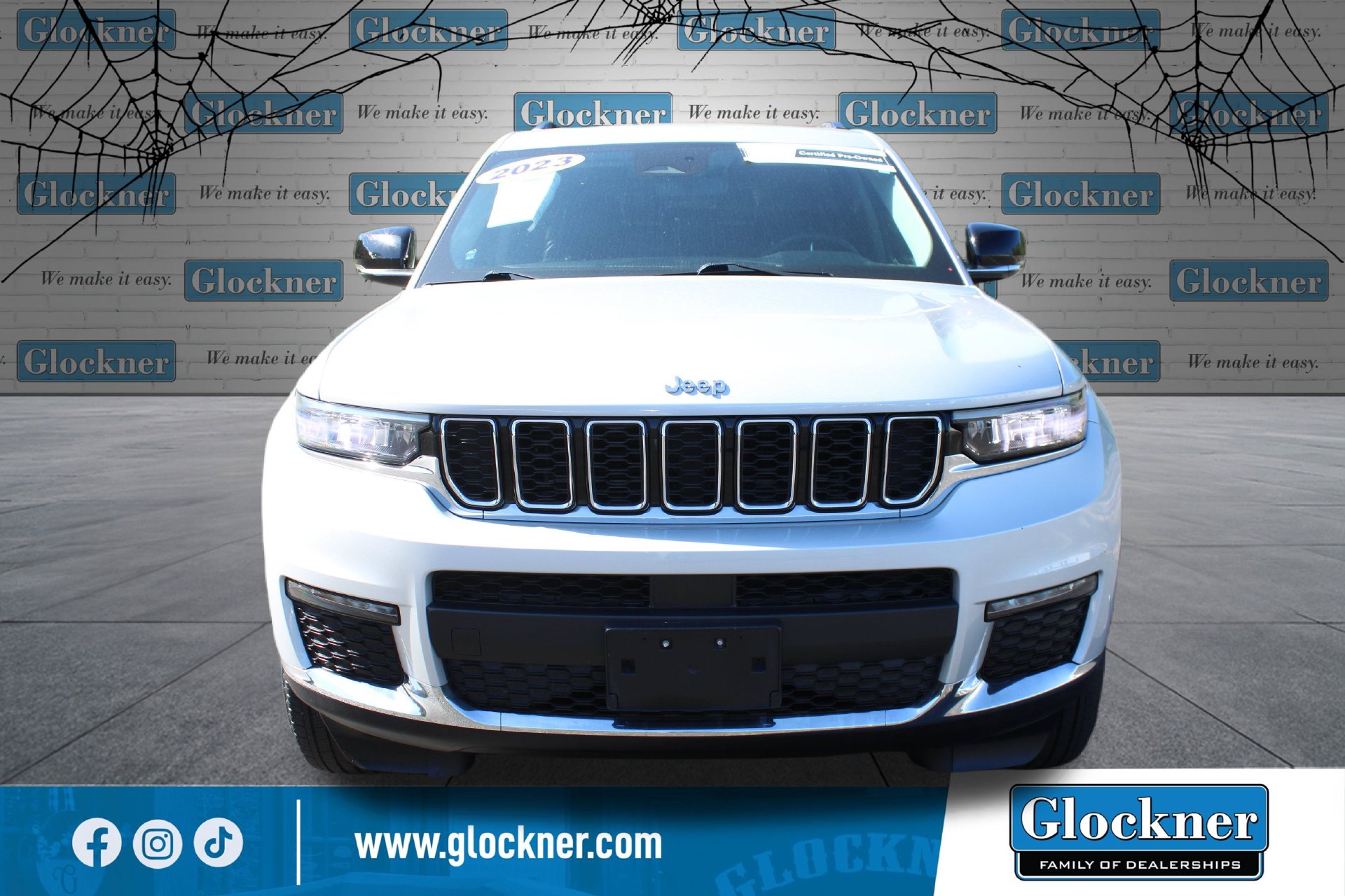 Certified 2023 Jeep Grand Cherokee L Limited SUV