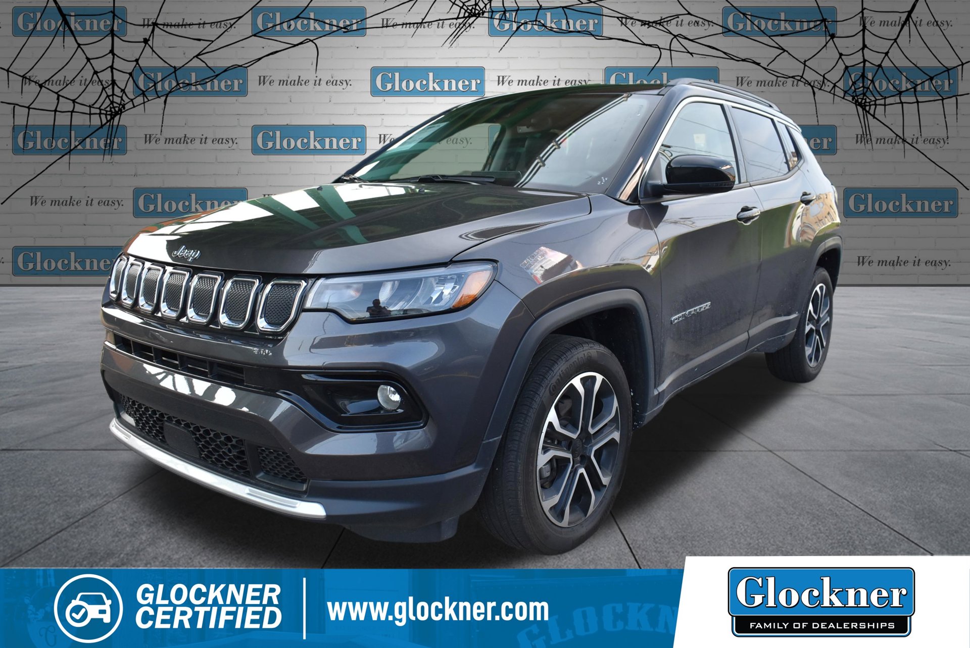 2022 Jeep Compass Limited SUV