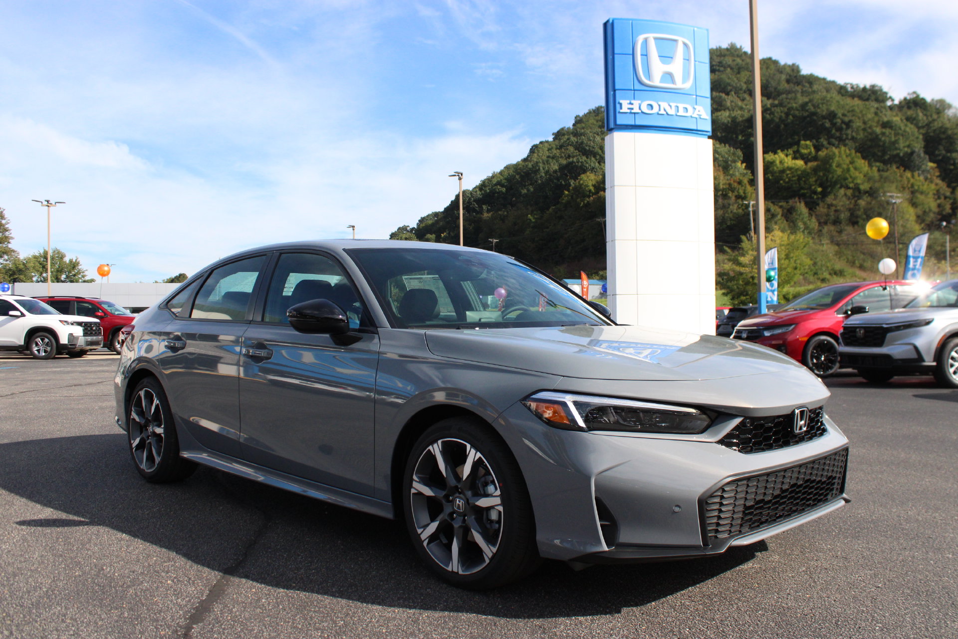 New 2026 Honda Civic Hybrid Sport Touring Sedan