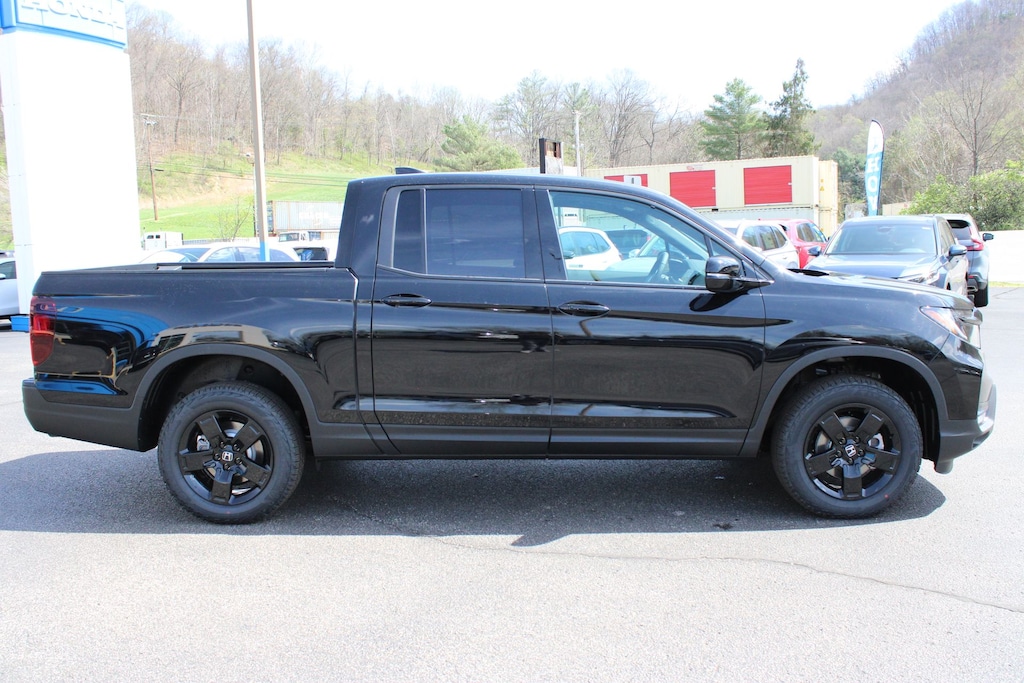New 2026 Honda Ridgeline Black Edition Truck Crew Cab