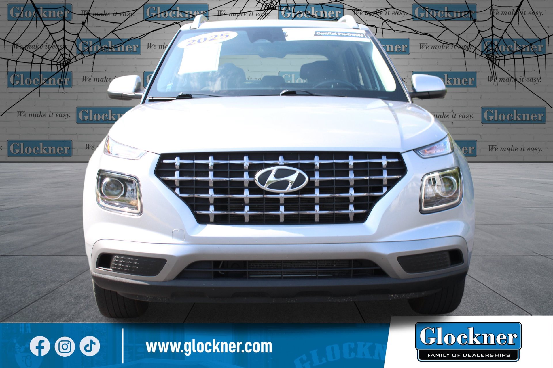 Certified 2025 Hyundai Venue SEL SUV