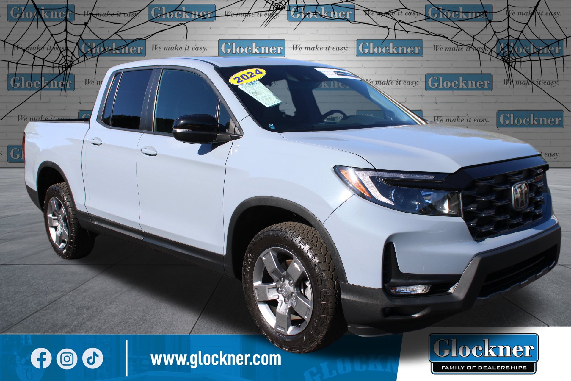 Certified 2024 Honda Ridgeline TrailSport Truck