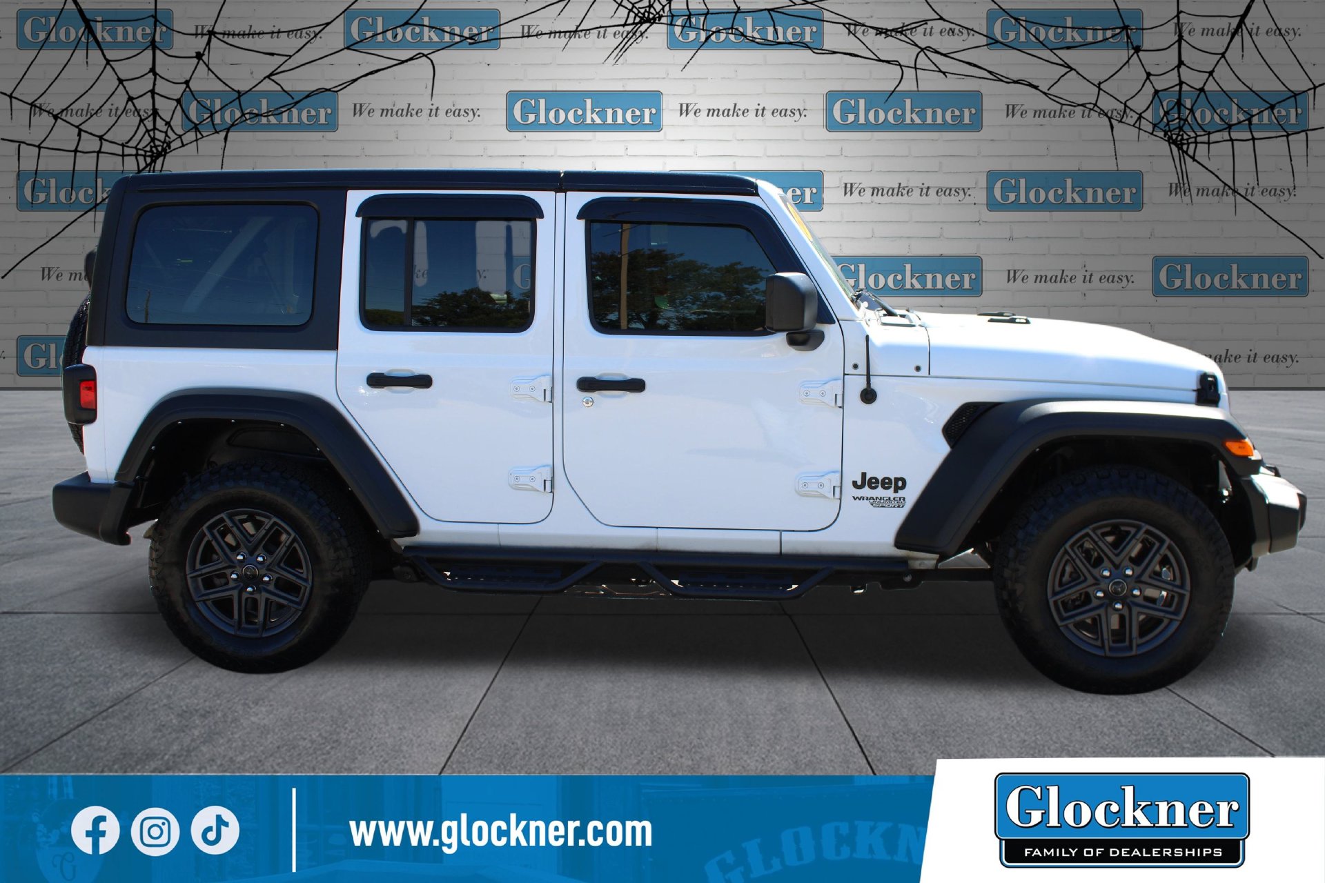 Used 2021 Jeep Wrangler Unlimited Sport S SUV