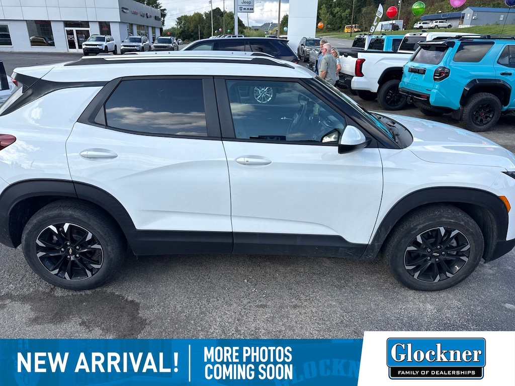 Certified 2023 Chevrolet Trailblazer LT SUV
