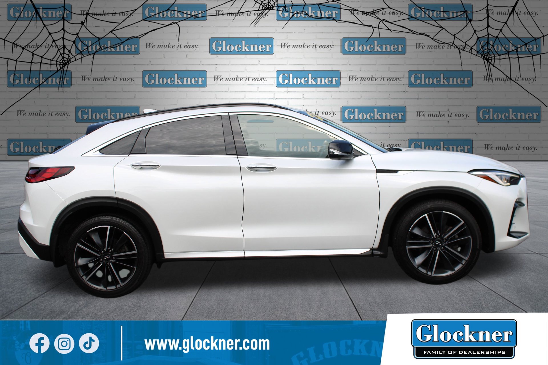 Certified 2023 INFINITI QX55 Essential SUV