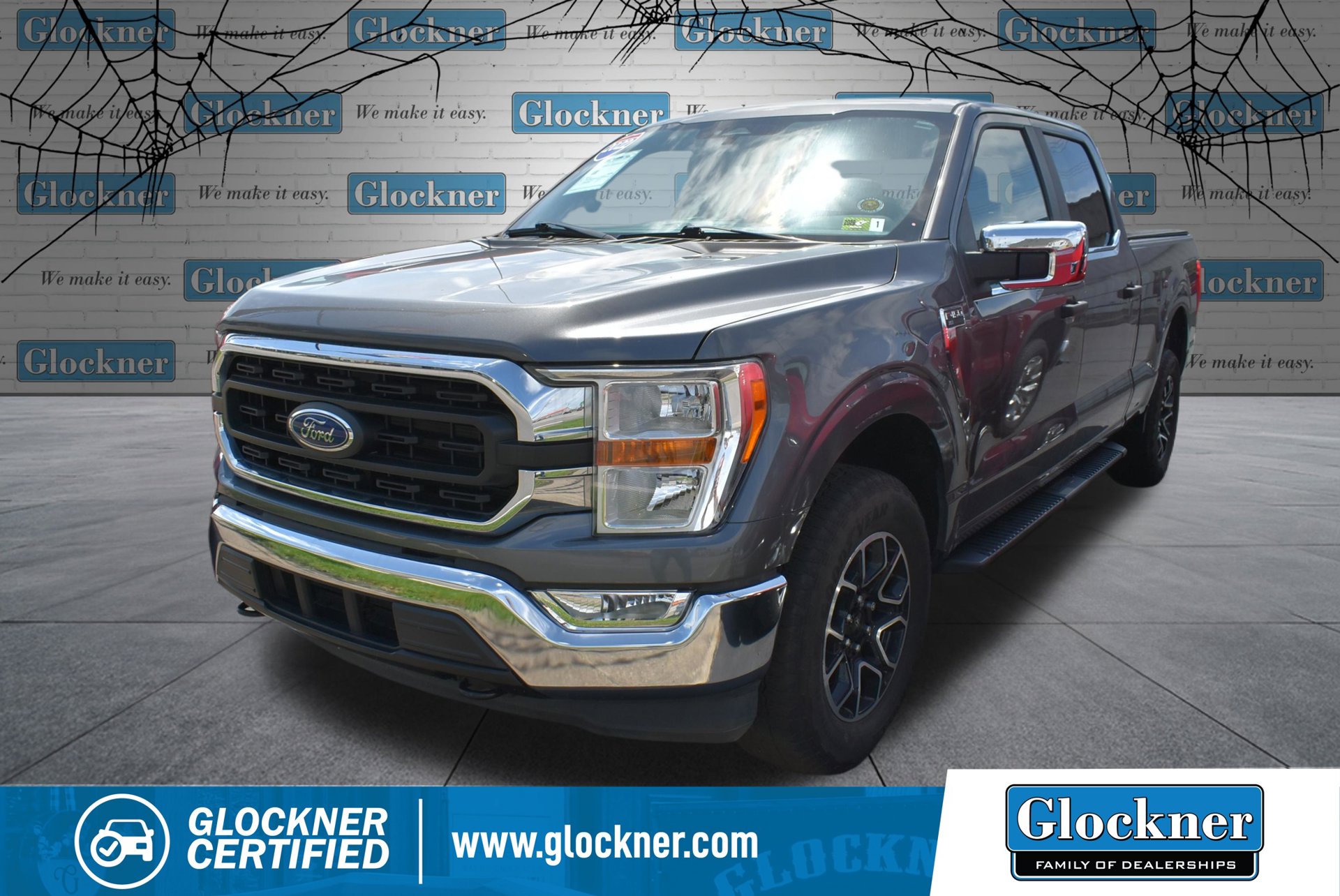 Certified 2022 Ford F-150 XLT Truck