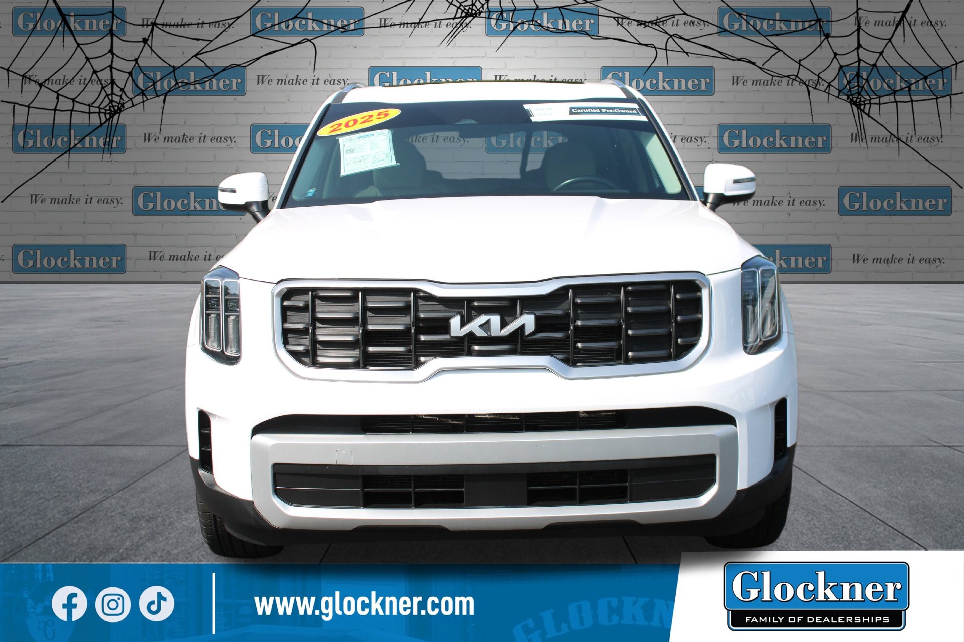 Certified 2025 Kia Telluride S SUV