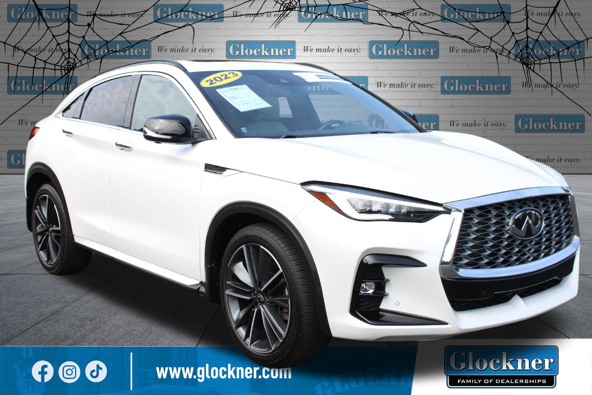 Certified 2023 INFINITI QX55 Essential SUV