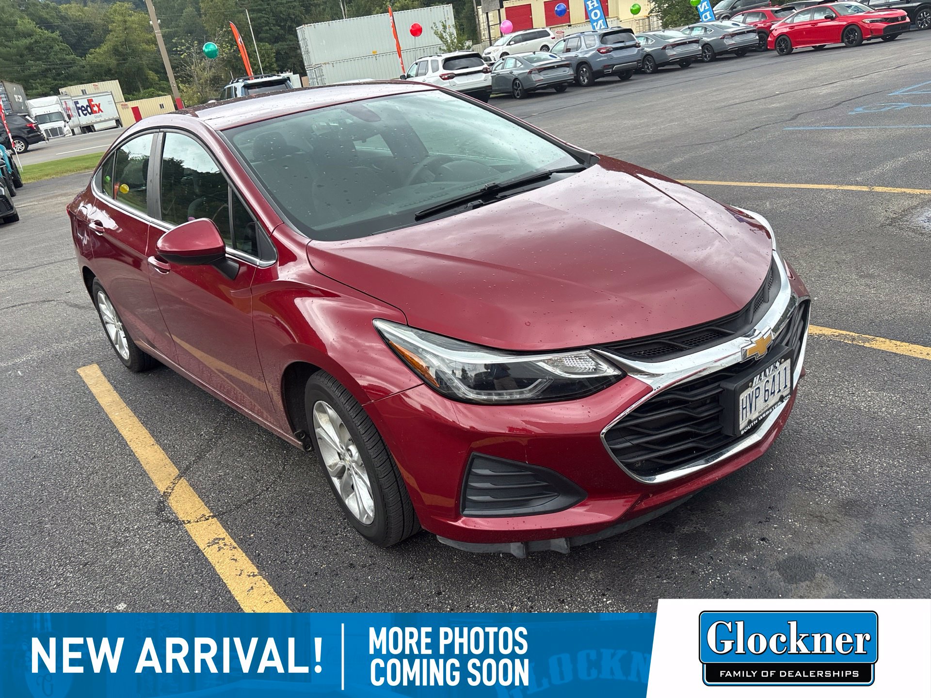 Used 2019 Chevrolet Cruze LT Sedan