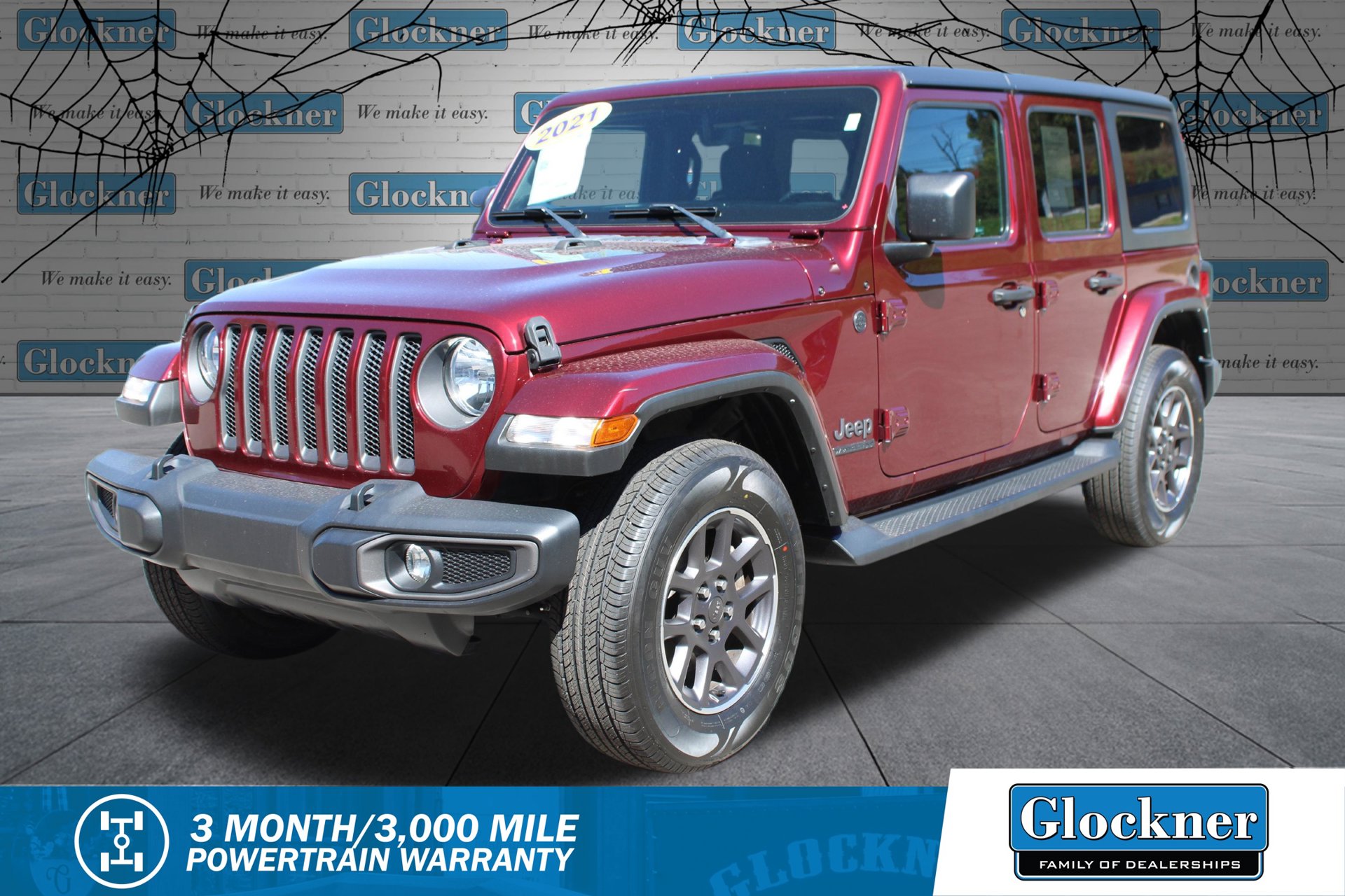 2021 Jeep Wrangler Unlimited 80TH