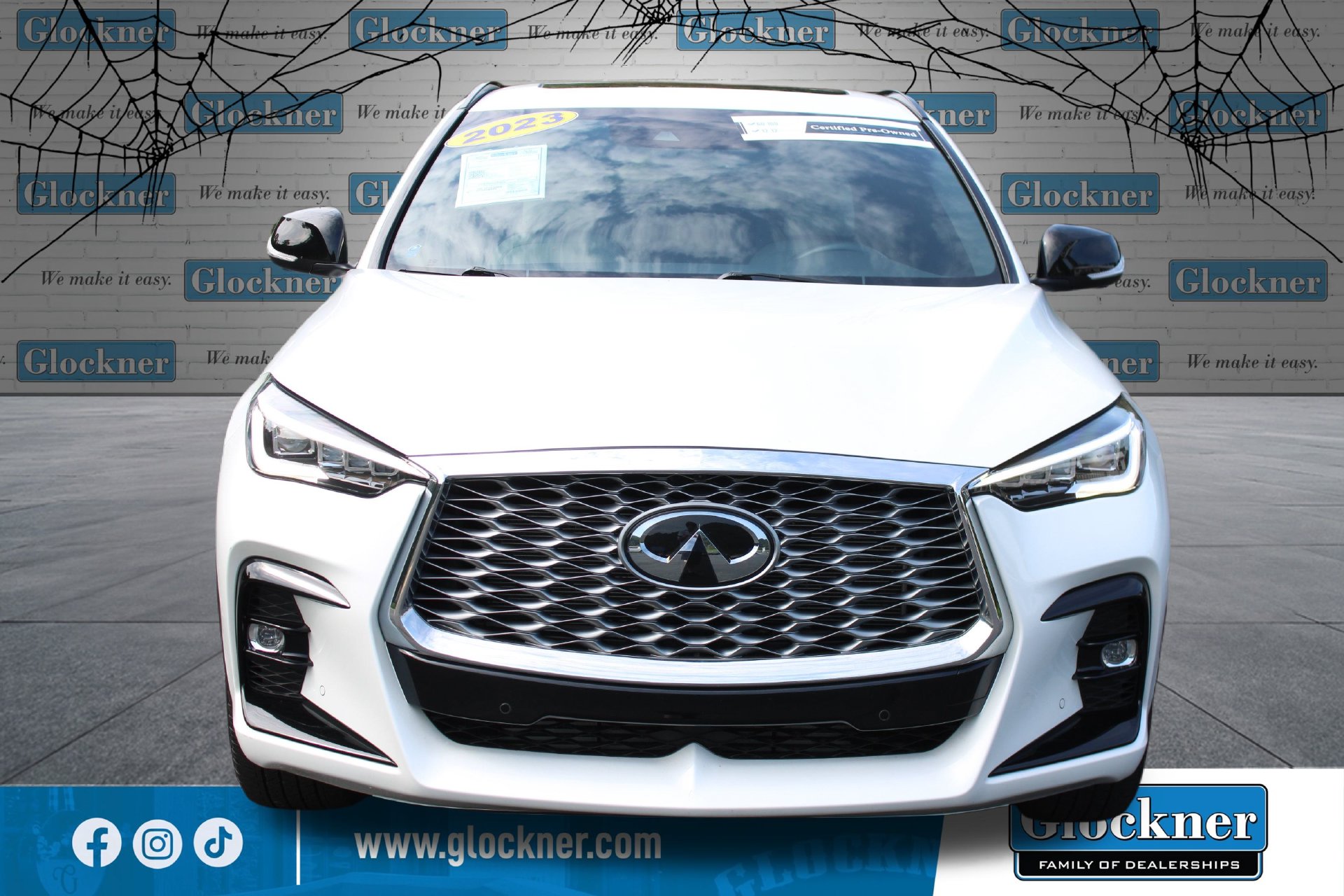 Certified 2023 INFINITI QX55 Essential SUV