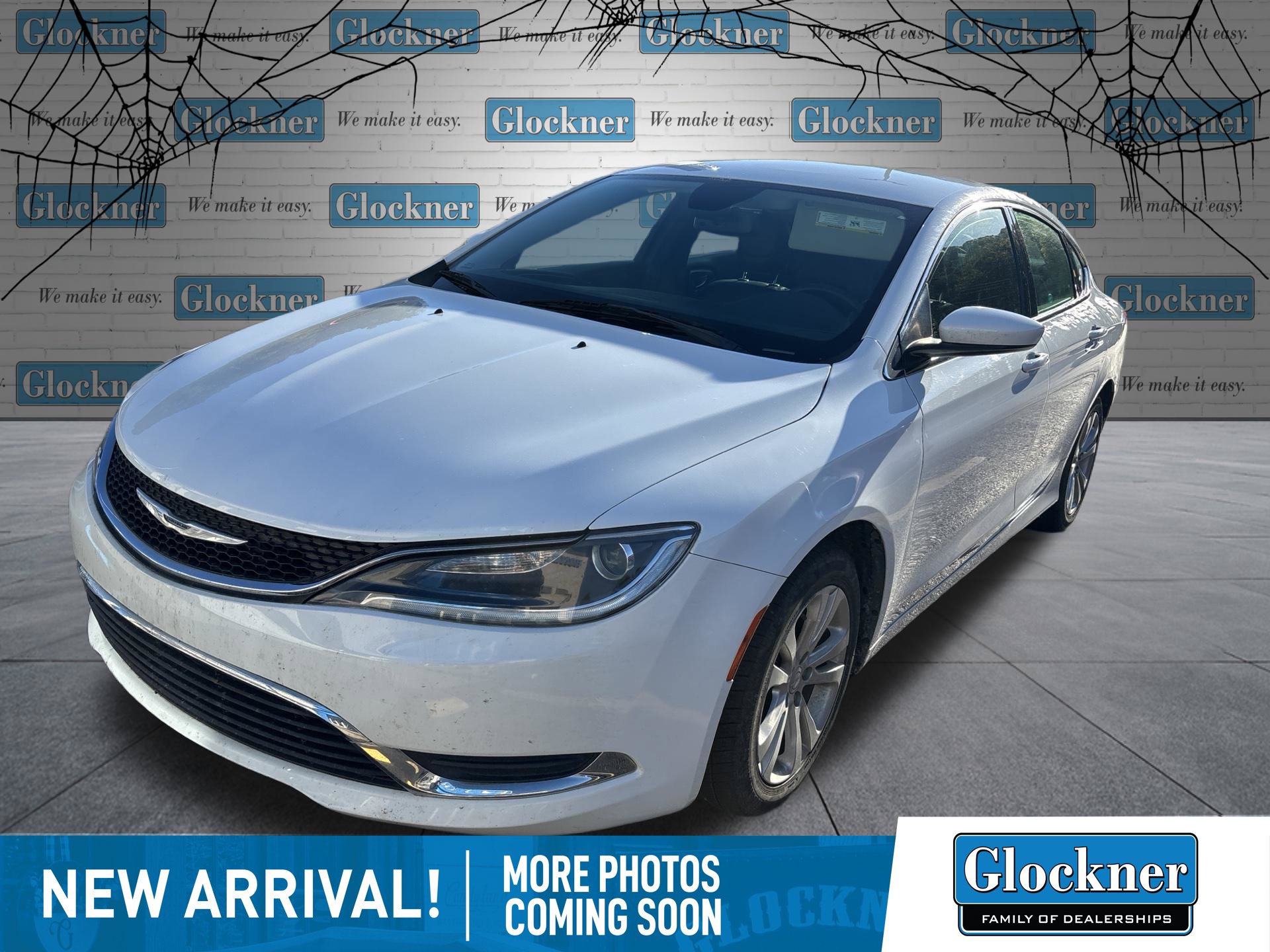 Used 2016 Chrysler 200 Limited Sedan