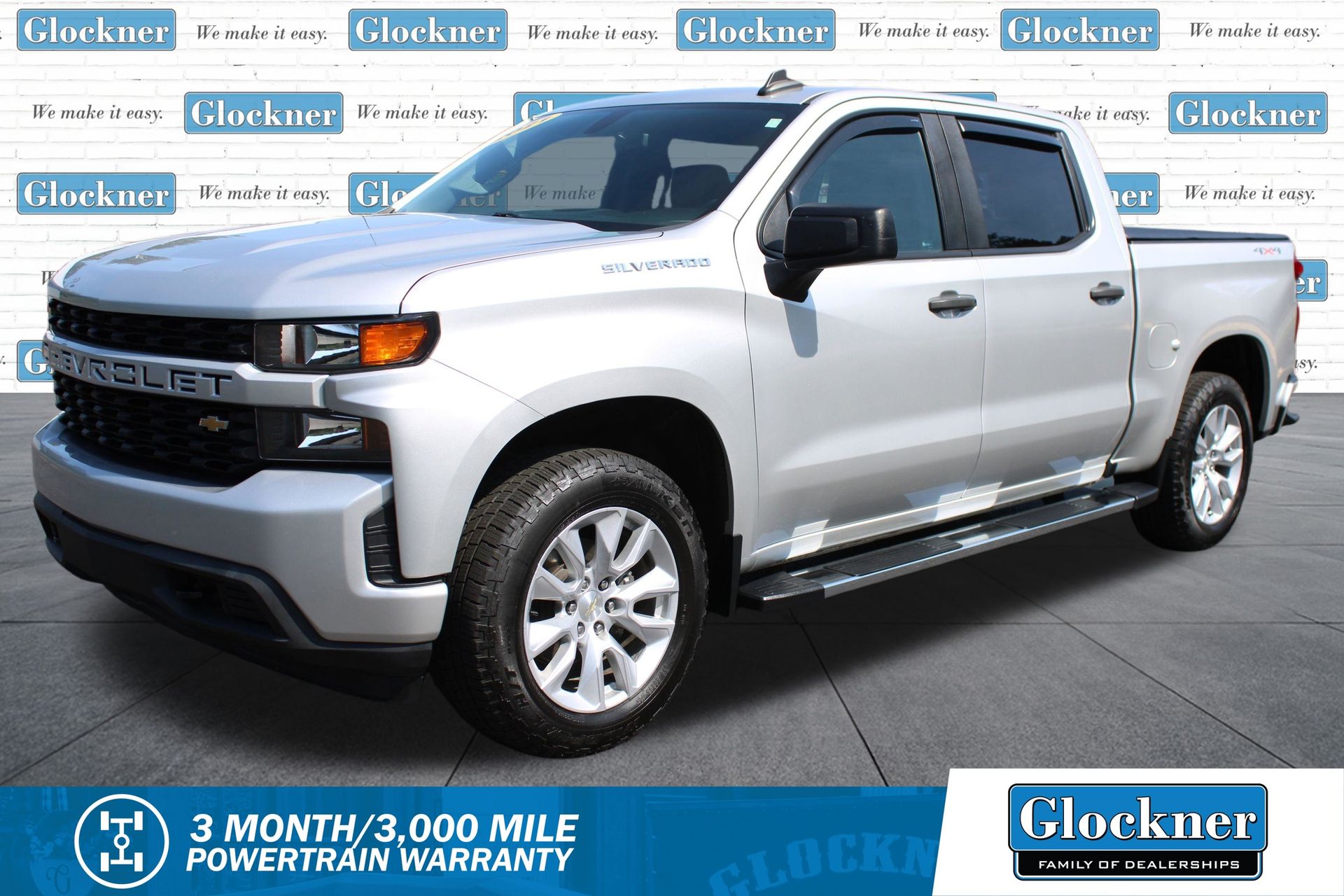 2021 Chevrolet Silverado 1500 Custom