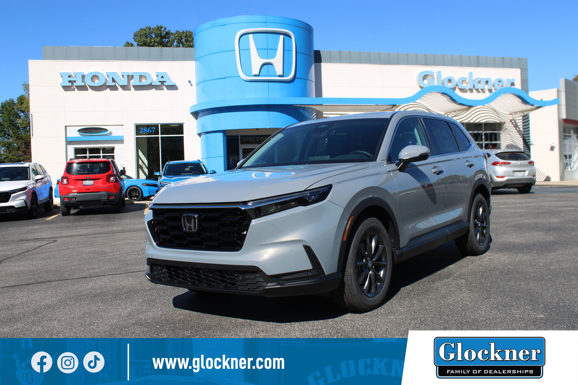 2027 Honda CR-V EX-L SUV